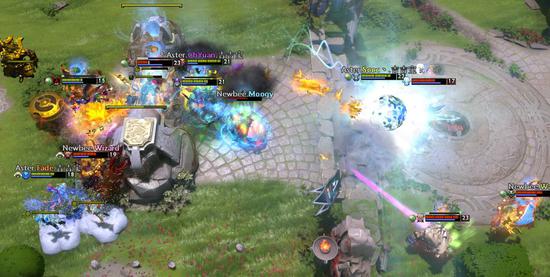 国内MOBA手游新秀崛起引发行业变革